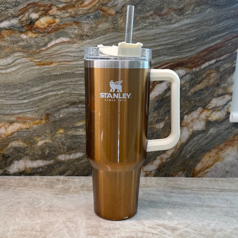 Stanley Copper Tumbler with Handle